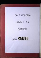Petición de Ramos para que el Gobernador le haga…