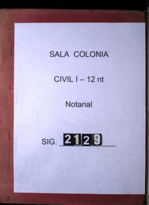 Escritura de obligación en que Enríquez…
