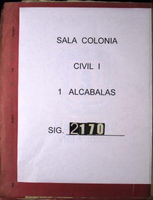 Auto del Contador en que ordena a José de…