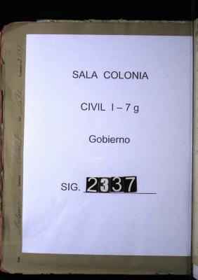 Real cédula por la cual la Reina a petición…