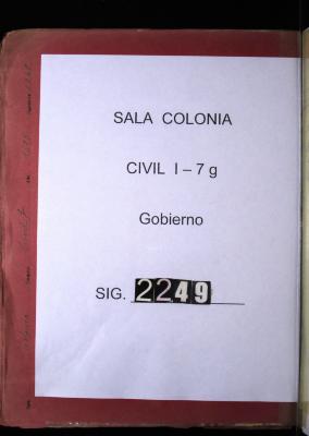 Auto del Contador para que se nombren oficios de…