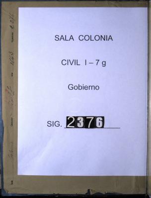 Petición de Vargas…