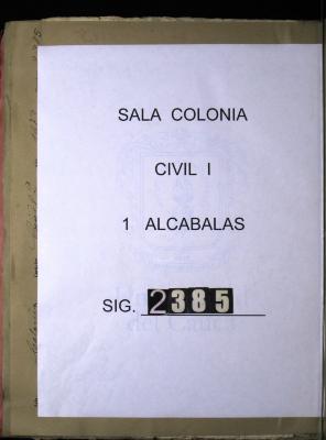 Escritura de Nicolás de Argüello de 210 patacones por…