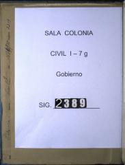 Petición de Robledo por la que solicita desde la…