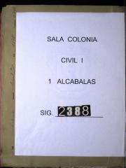 Autos del Juez de comisión para las cobranzas reales…