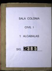 Escritura de Nicolás de Argüello de 210 patacones por…