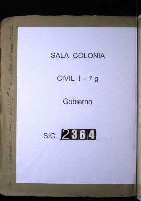 Peticiones de Doña Lucía de Salazar…
