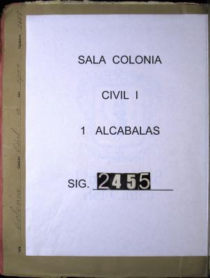 Auto de los Oficiales Reales para que el escribano…