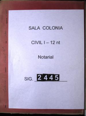 Certificación del escribano Alcázar sobre el número de oficios…