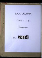 Certificación del Alcalde Ordinario de Cali en que consta…