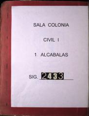 Relación de las partidas que se deben de alcabalas…