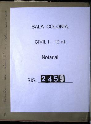 Escritura de obligación y fianza de don Francisco Hurtado…