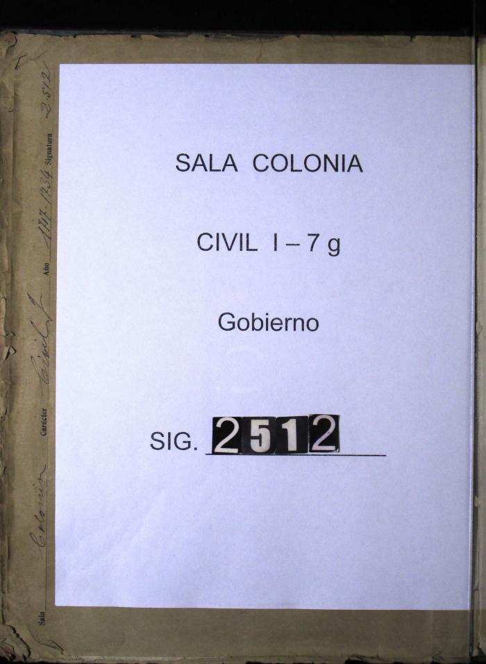 Libro real donde se asientan las reales cédulas…