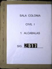 Certificación de las que son deudores de las alcabalas…