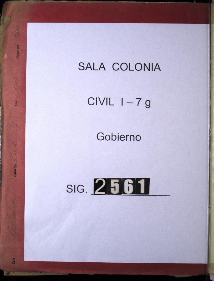 Carta de Quintero Príncipe sobre las amenazas que hacían…