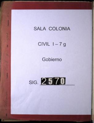 Real provisión de la audiencia de Quito con fuerza…