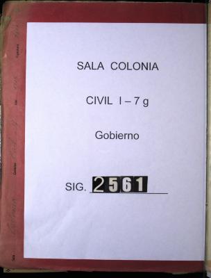 Carta de Quintero Príncipe sobre las amenazas que hacían…