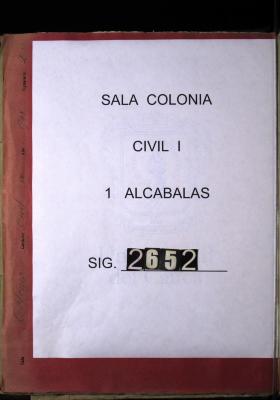 Despacho de Don Antonio de la Pedrosa…