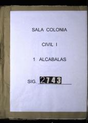 Autos de los Jueces Oficiales Reales de Barbacoas sobre…