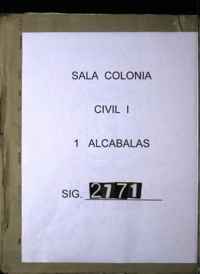 Autos obrados en Buga por su Teniente de Gobernador…