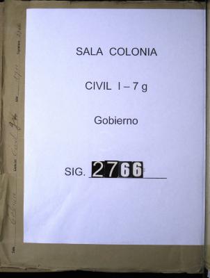Nota del Gobernador con que remite a los Oficiales…