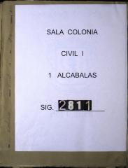 Al expirar el termino del remate de las alcabalas…