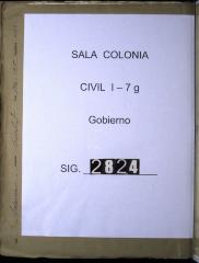 Auto del Gobernador contra el Contador…