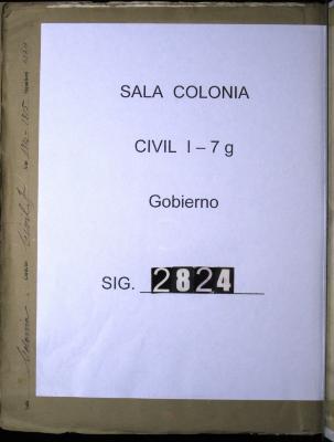 Auto del Gobernador contra el Contador…