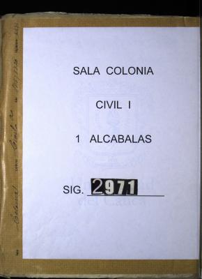Peticiones sobre alcabalas: Rodríguez…