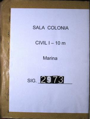 Testimonio…