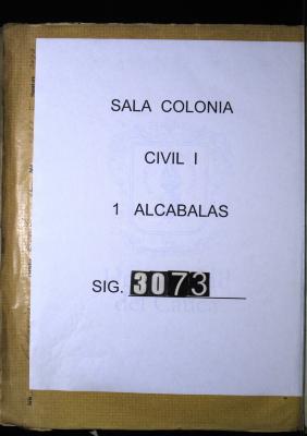 Autos que a petición de Ignacio de Messa…