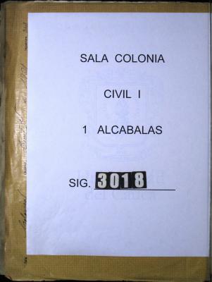 Papeles relativos al real derecho de alcabalas de la…