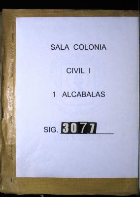 Remate de las alcabalas de Caloto para el año…