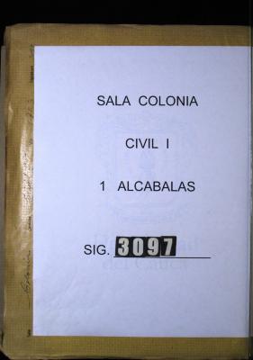 Habiéndose vencido el término del remate de las alcabalas…