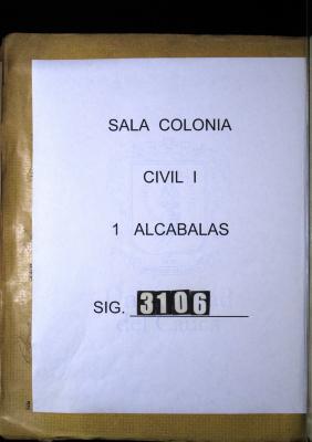 Cuaderno formado por los Oficiales Reales de esta Real…
