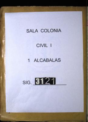 Licitación de las alcabalas del distrito de las cajas…