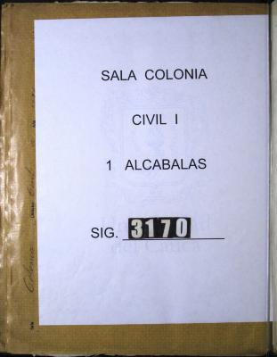 Cuaderno que se forma por los Oficiales Reales de…