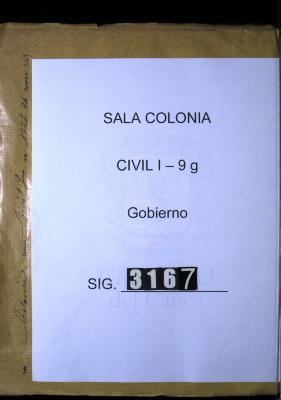 Despacho del Licenciado Rubio de Arévalo…