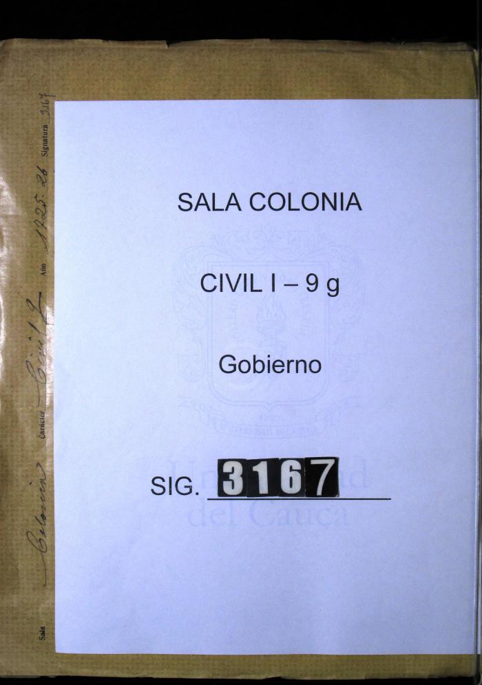 Despacho del Licenciado Rubio de Arévalo…