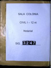 Poder de don José de la Cuesta a don…