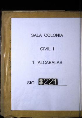 Traslado del libro de cobranzas reales pertenecientes al real…