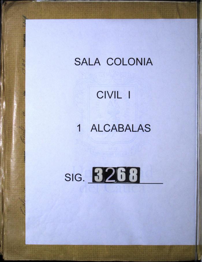 Cuaderno que se formó por el contador para llevar…