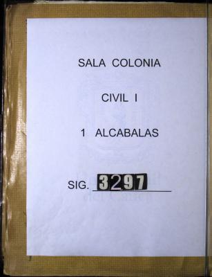 Cuaderno que se firma por los oficiales de las…