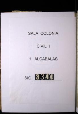 Avalúo o aforo general sacado del que para en…