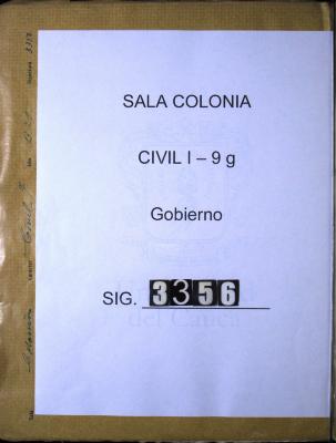 Memoriales de Valencia Coronado sobre dejación que hizo del…