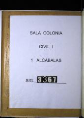 Cuaderno que se forma por los oficiales reales de…