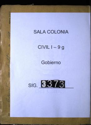 Nombramiento hecho por el Gobernador en Ureta para Tesorero…