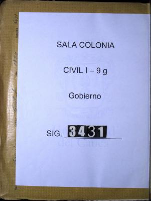 Cartas de Erazo al Contador…