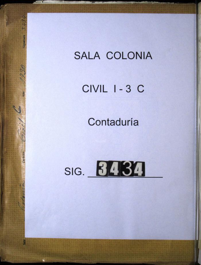 Provisión Real del Tribunal para que los Oficiales Reales…