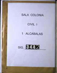 Cuaderno que se forma por los Oficiales Reales de…